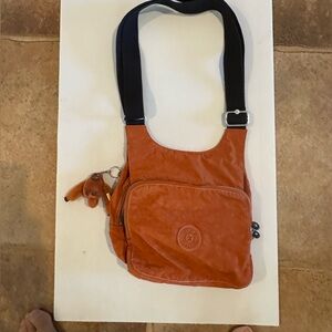 Kipling’s Travel Bag with Anti-Theft Features. Like new, only used once.